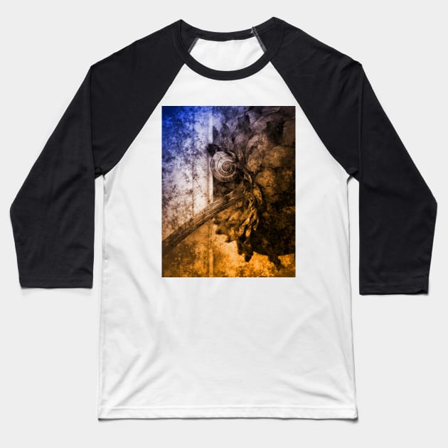 Autumn Palette#2 Baseball T-Shirt by RJDowns